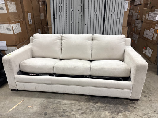 White Sleeper Sofa - BJF250069