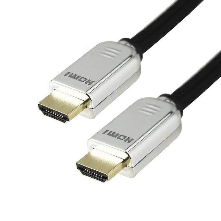 Magnavox 6' High Speed Braided HDMI Cable with Ethernet 2 Pack MC5000BBR