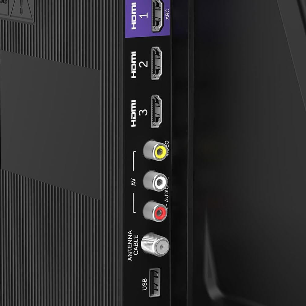 Roku 40" Class Select Series Full HD 1080p LED Smart Roku TV, HDMI ARC, Wi-Fi 4 & Bluetooth 5.2 - 2026
