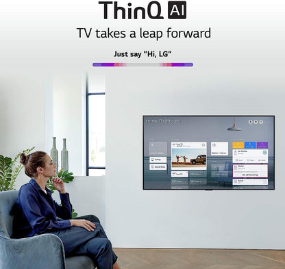 LG C1 65 inch Class 4K Smart OLED TV w/AI ThinQ OLED65C1PUB