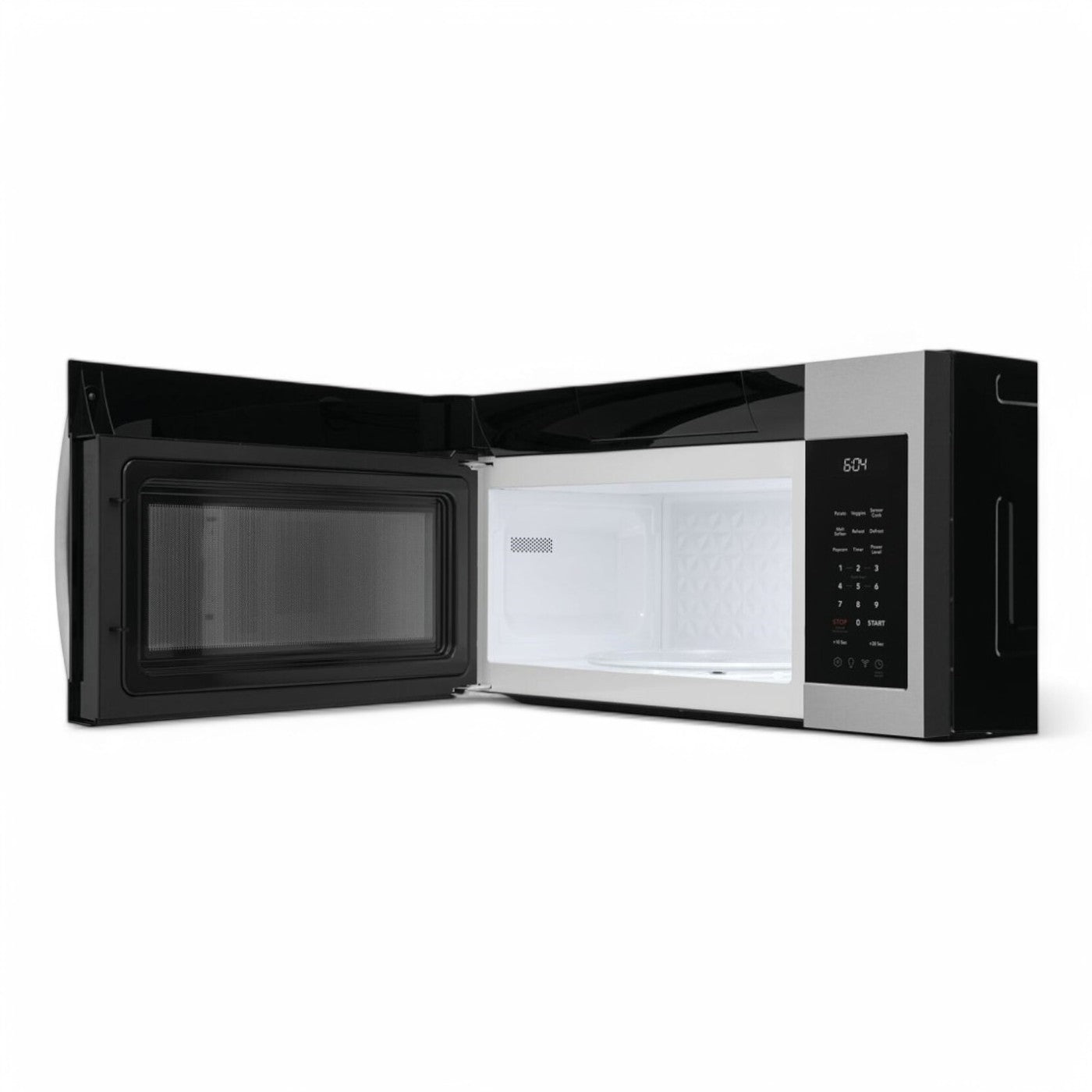 Frigidaire Gallery - 1.9 Cu. Ft. Over-The-Range Microwave - Stainless Steel  - GMOS1962AF- SN KG42413766