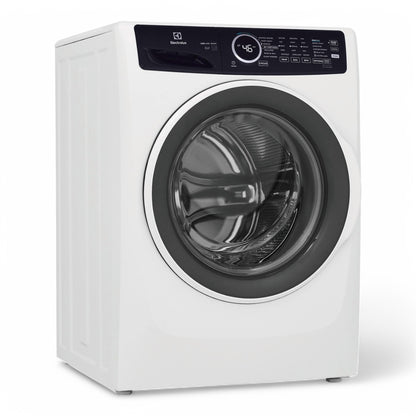 Electrolux - 4.5 Cu.Ft. Stackable Front Load Washer with Steam and LuxCare Wash System - White - ELFW7437AW- SN 4C42201123