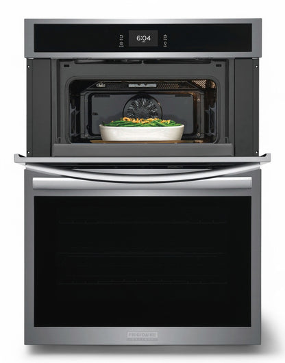 Frigidaire Gallery - 30'' Wall Oven and Microwave Combination - Stainless Steel - GCWM3067AF- SN VF40907110