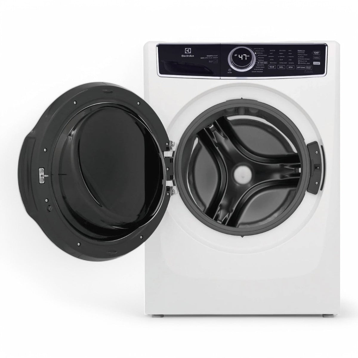 Electrolux - 4.5 Cu.Ft. Stackable Front Load Washer with Steam and SmartBoost Wash System - White - ELFW7637AW- SN 4C42710251