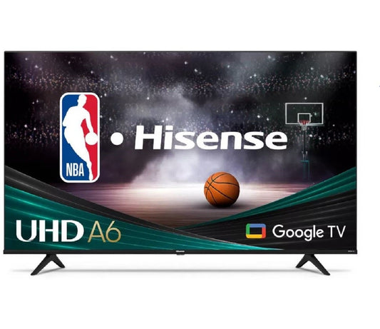 Hisense 50" 4K UHD Smart Google TV Dolby Vision HDR - 50A6H4-R