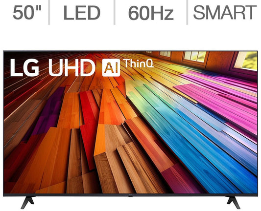 50UT8000AUA-R, LG 50" Class - UT8000 Series - 4K UHD LED LCD TV