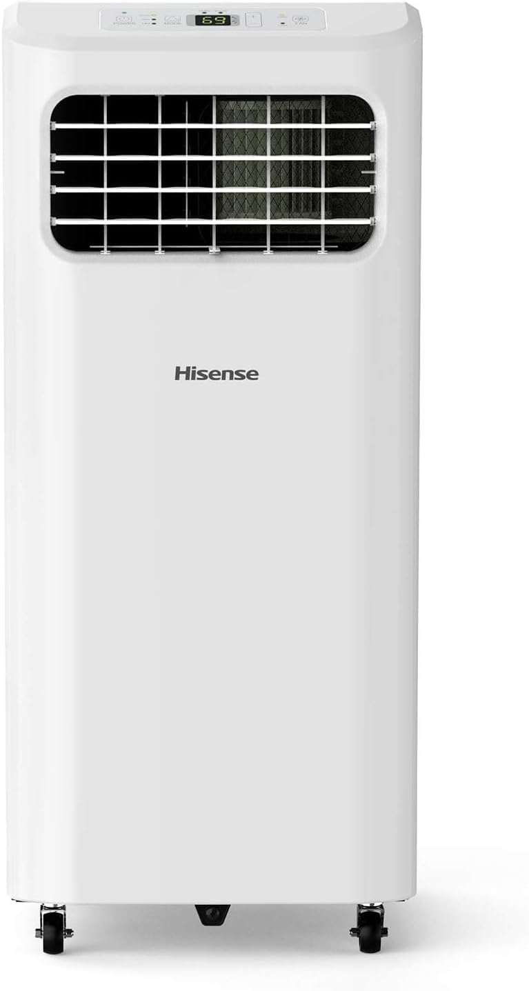 Hisense Portable Air Conditioner 250-Sq.ft 6000 BTU