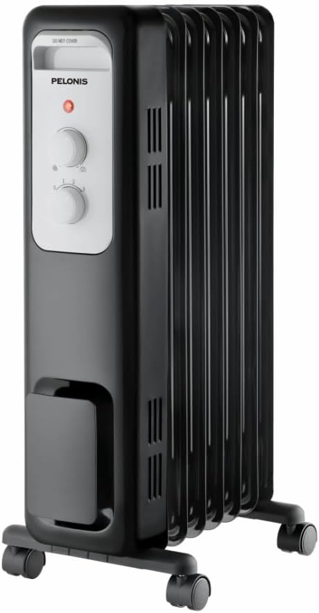 OIL FILLED RADIATOR NY1507-17Q OBSIDIAN  HO-0279-R