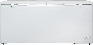 AC260008 Hamilton Beach 21-cu ft Garage Ready Chest Freezer ( White ) - HBFRF2129
