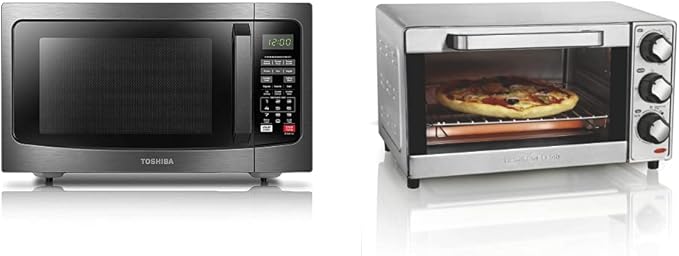 1.2CF TOSHIBA CMO, BLACK STAINLESS EM131A5CBS-R