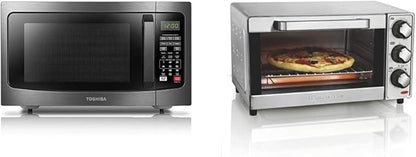 1.2CF TOSHIBA CMO, BLACK STAINLESS EM131A5CBS-R
