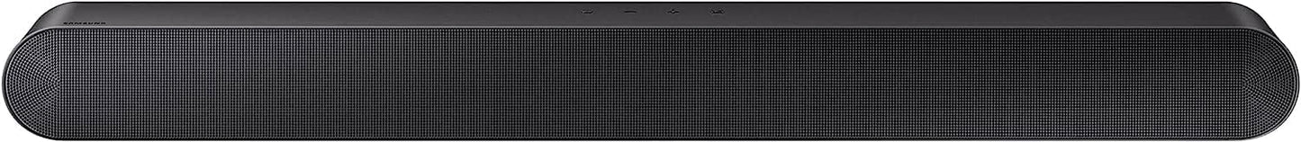 Samsung HW-S50B/ZA 3.0ch All-in-One Soundbar w/Dolby 5.1, DTS Virtual:X, Q Symphony, Built in Center Speaker, Adaptive Sound Lite, Bluetooth Multi Connection HW-S50B-C