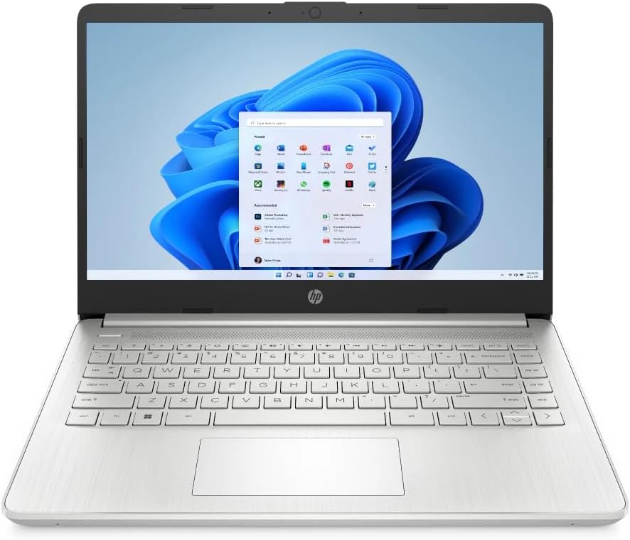 HP 14" HD Notebook Intel Pentium Silver N6000 4GB RAM 64GB eMMC Natural Silver - Intel Pentium Silver N6000 Quad-core - 14" 1366 x 768 Anti-Glare Display - 4 GB DDR4 RAM - 64 GB eMMC - Up to 12 Hours AJ1U8UA-O