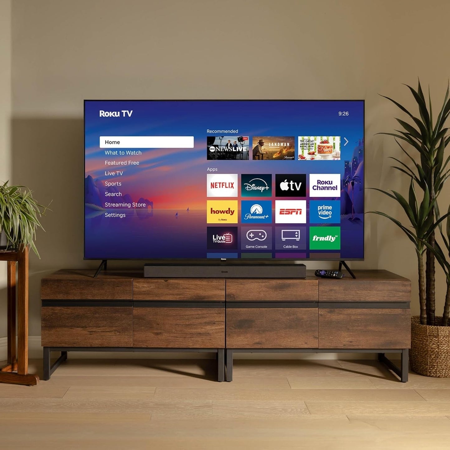 Roku 50" Class Select Series 4K QLED Smart RokuTV (2026) 50R5D5