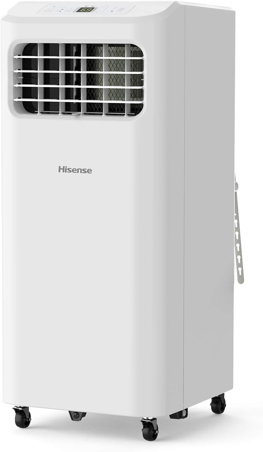 Hisense Portable Air Conditioner 250-Sq.ft 6000 BTU