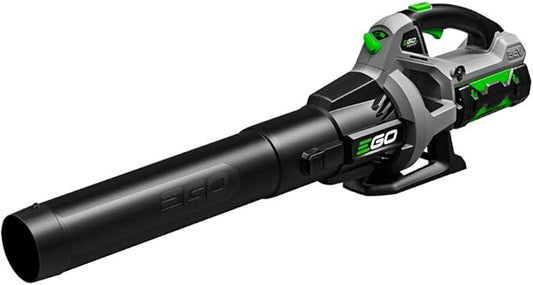 AC250397 EGO Power+ LB5302 3-Speed Turbo 56-Volt 530 CFM Cordless Leaf Blower, 2.5Ah Battery and Charger Included