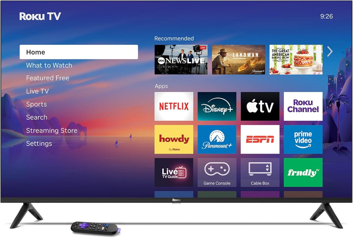 Roku 50" Class Select Series 4K QLED Smart RokuTV (2026) 50R5D5