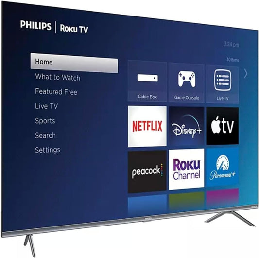 55PUL7973-R Philips 55" Class 7900 Series 4k QLED UltraHD Roku