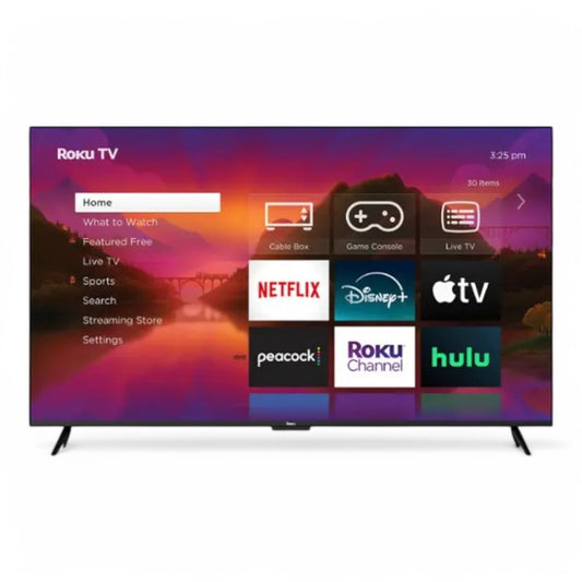 Roku 55" Select Series 4K HDR Smart Roku TV with Roku TV w/ Remote - 55R4A4