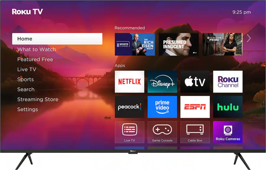 Roku 55" Class Plus Series 4K QLED Mini-LED Smart RokuTV - Thumbnail 3