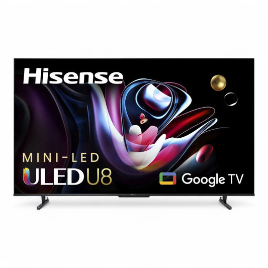 Hisense 65" Class U8 Series Mini-LED QLED 4K UHD Smart Google TV 65U8K