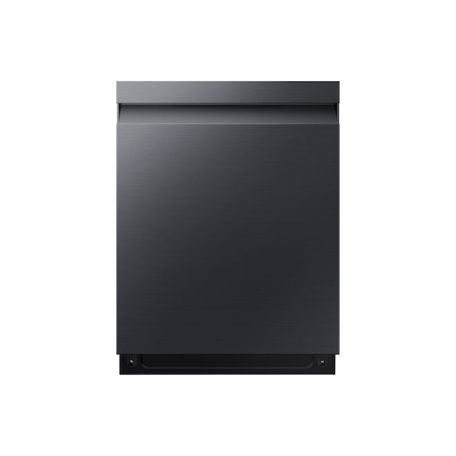 BLP00877 - Samsung 24 in. Built-In Tall Tub Smart Dishwasher in Matte Black - DW80CG5450MTA