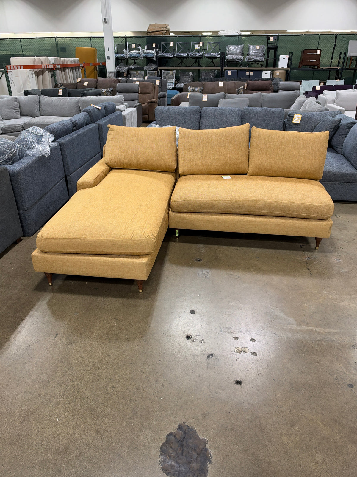 IDF240660 Interior Define Sofa Amber PER-029