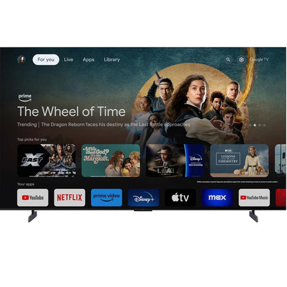 AZ0000000002914 TCL 98" Class QM8-Series 4K UHD HDR QD Mini LED Smart Google TV 98QM851G As Is No Warranty