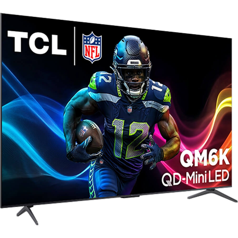 TCL 85" QM6K 4K UHD HDR QD Mini LED Smart TV with Google TV 85QM6K