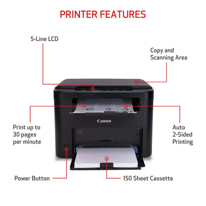 Canon imageCLASS MF272dw - Multifunction, Wireless, Duplex Laser Printer MF272DW-CD