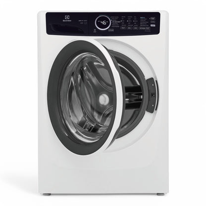 Electrolux - 4.5 Cu.Ft. Stackable Front Load Washer with Steam and LuxCare Wash System - White - ELFW7437AW- SN 4C42201123