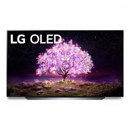 LG C1 65 inch Class 4K Smart OLED TV w/AI ThinQ OLED65C1PUB