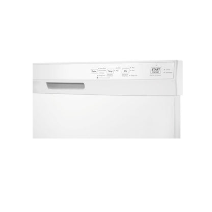 Frigidaire - 24 in Front Control Built-In Tall Tub Dishwasher with 4-cycles and DishSense Sensor Technology - White  - FDPC4314AW- SN TH44000153