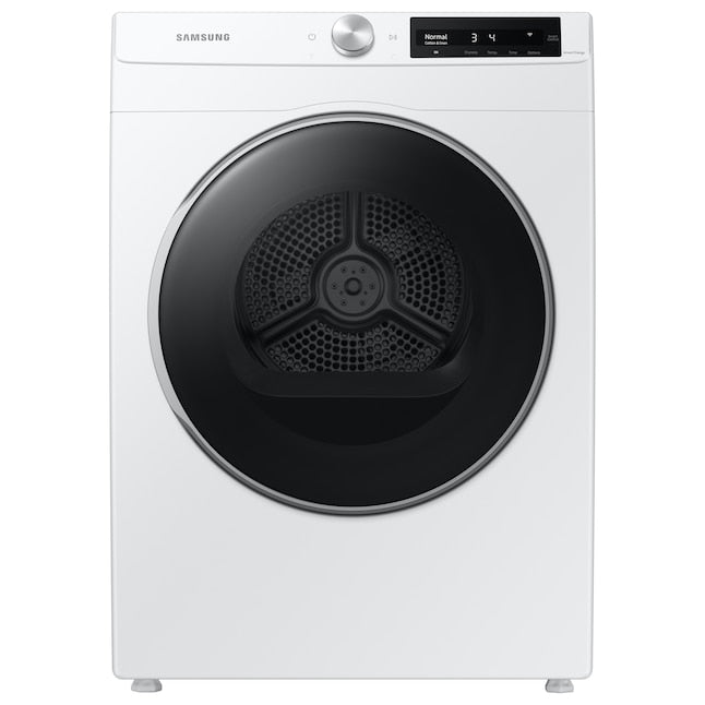 BLP00331 - Samsung - 4.0 cu. ft. Electric Dryer with AI Smart Dial and Wi-Fi Connectivity - White