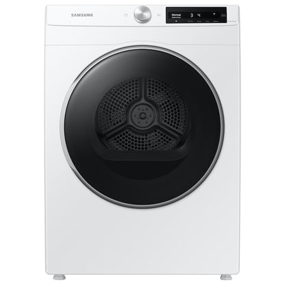 BLP00331 - Samsung - 4.0 cu. ft. Electric Dryer with AI Smart Dial and Wi-Fi Connectivity - White