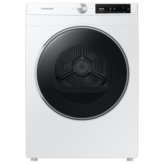 BLP00331 - Samsung - 4.0 cu. ft. Electric Dryer with AI Smart Dial and Wi-Fi Connectivity - White