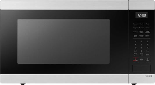 BLP00847 - SAMSUNG 1.9 cu. ft. Countertop Microwave with Sensor Cooking, Stainless Steel - MS19DG8500SRA