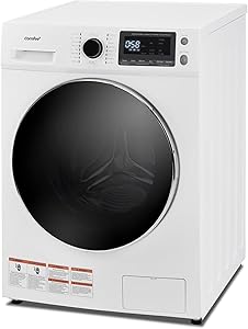 COMFEE 2.7 CUFT COMBO WASHER AND DRYER CLC27N3AWW-R