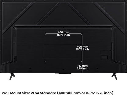Hisense - 75" Class U6 Series Mini-LED 4K UHD QLED Smart Google TV 75U6N-CD