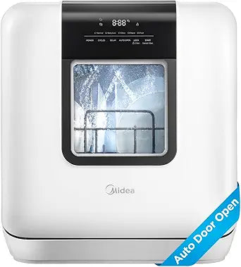 WQP4-2606-US TABLE-TOP DISHWASHER MDC17P2DWW-R