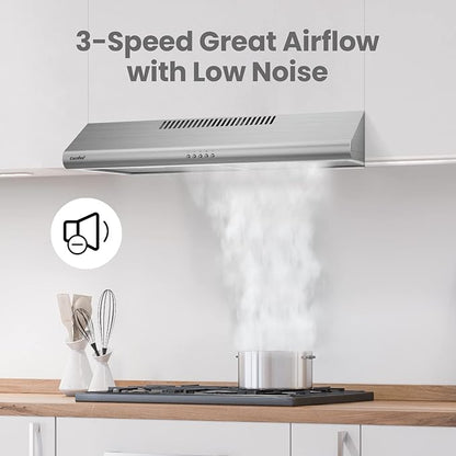 76F49-AM21 COOKER HOOD CVU30W4AST-R