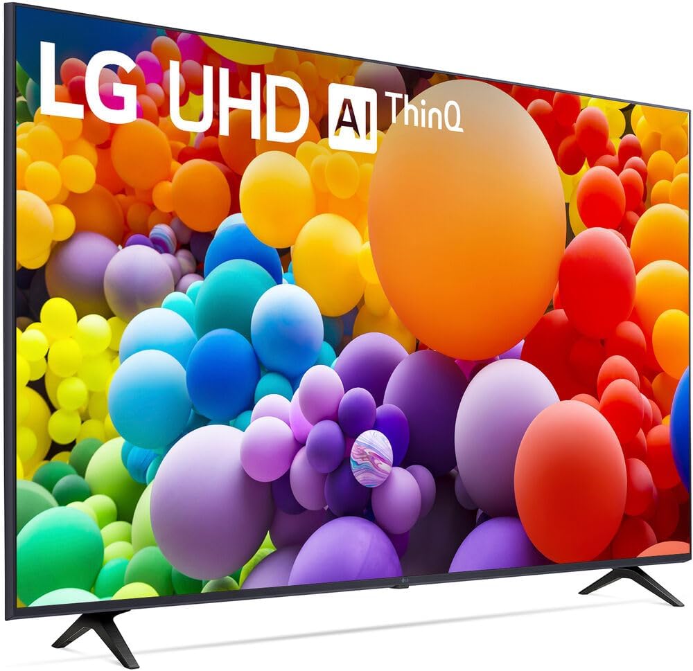 LG - 65” Class UT75 Series LED 4K UHD Smart webOS TV 65UT7570PUB