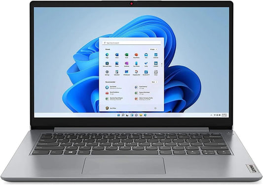 Lenovo - IdeaPad 1 14IAU7 14" Laptop Intel Core i3-1215U 8GB Ram 256GB SSD W11H in S Mode 82QC004BUS-R