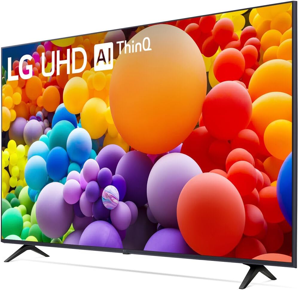 LG - 65” Class UT75 Series LED 4K UHD Smart webOS TV 65UT7570PUB