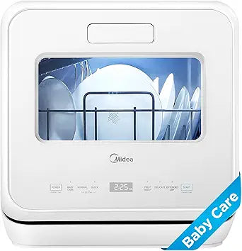17-IN PORTABLE COUNTERTOP DISHWASHER MDC17P4CWW-R