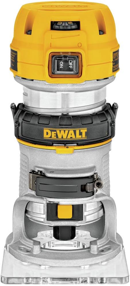 AC250045 DEWALT DWP611 - 1.25 Peak HP Compact Router