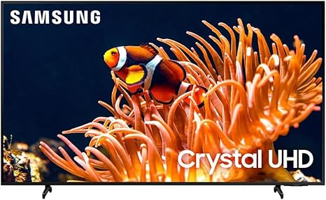 SAMSUNG 85-Inch Class 4K Crystal UHD DU8000 Series HDR Smart TV UN85DU8000F