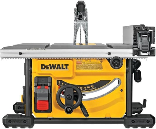 AC250098 DEWALT 15 Amp 8-1/4 in. Compact Portable Jobsite Table Saw (DWE7485)