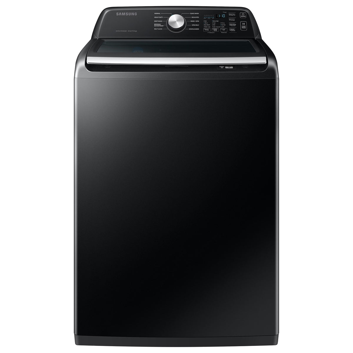 BLP00947 - Samsung - 4.7 Cu. Ft. High-Efficiency Smart Top Load Washer with Active WaterJet - WA47CG3500AVA