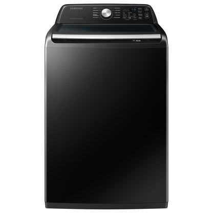 BLP00947 - Samsung - 4.7 Cu. Ft. High-Efficiency Smart Top Load Washer with Active WaterJet - WA47CG3500AVA